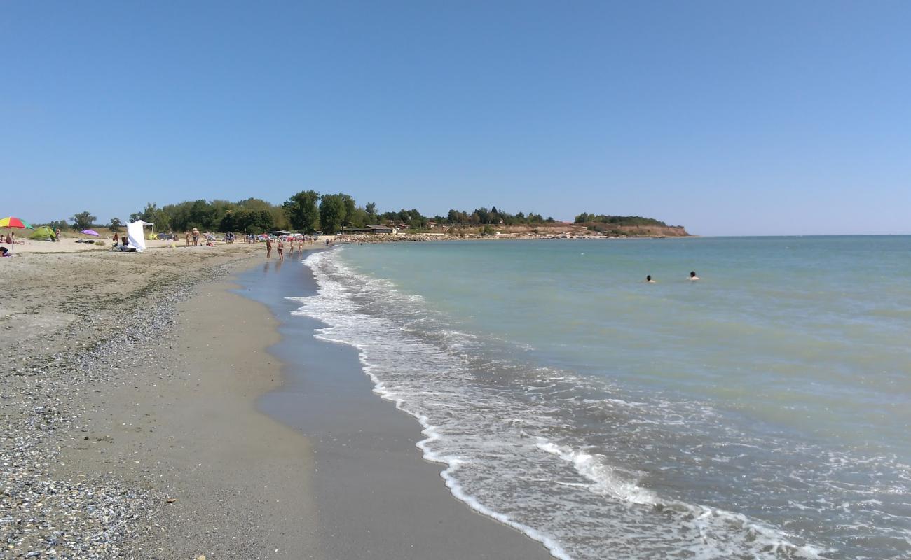 Photo de Durankulak beach II avec sable gris de surface