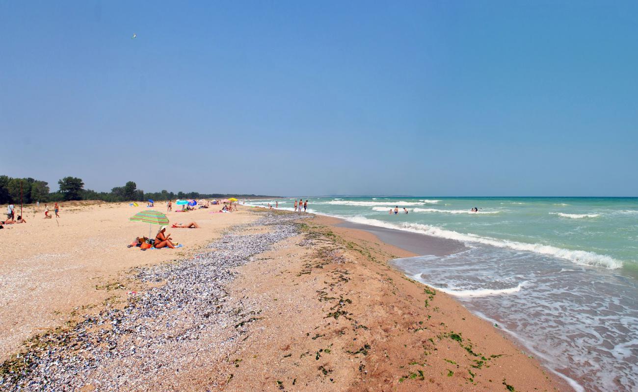 Photo de Krapets beach avec sable beige de surface