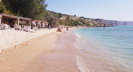 Plage d'Argata