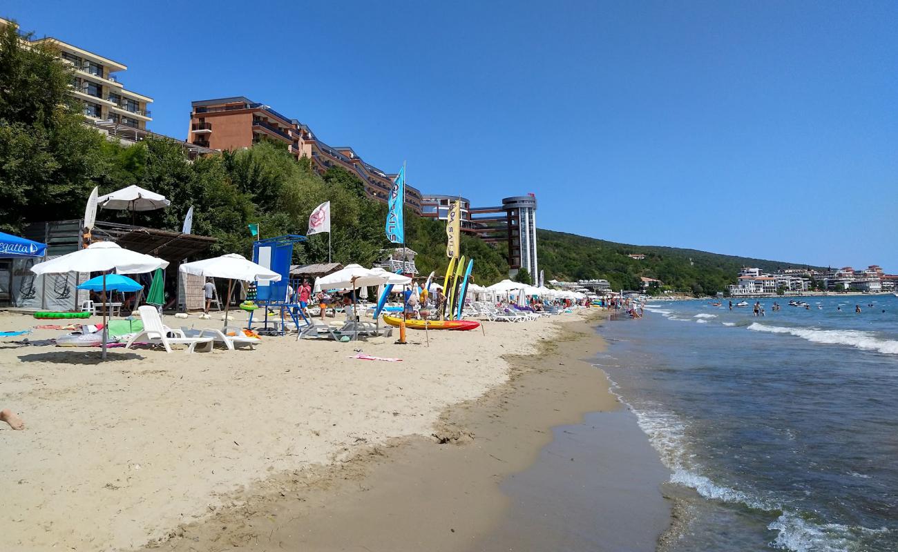 Photo de Paradise beach avec sable blanc de surface