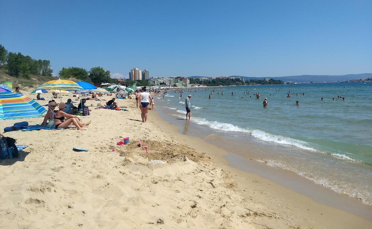 Photo de Nessebar beach avec sable blanc de surface