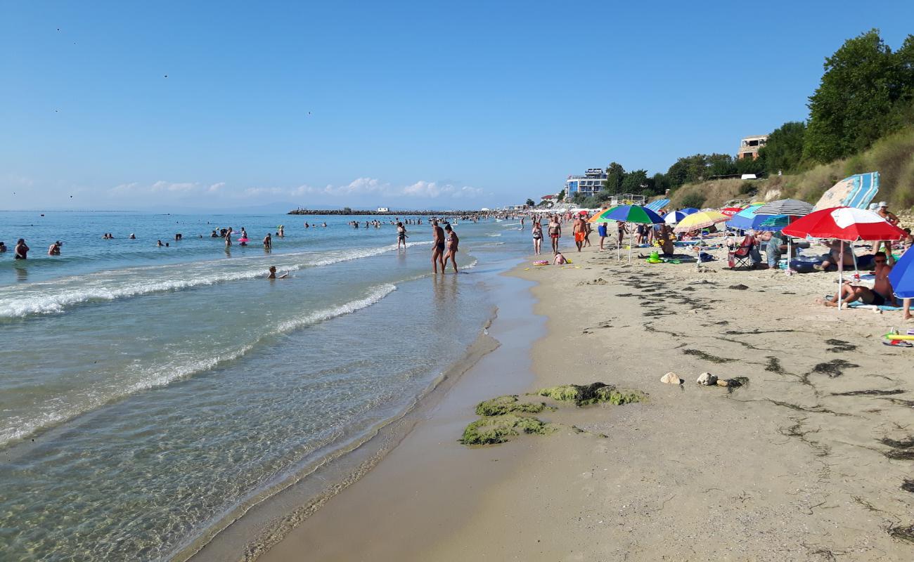 Photo de Ravda beach avec sable fin blanc de surface