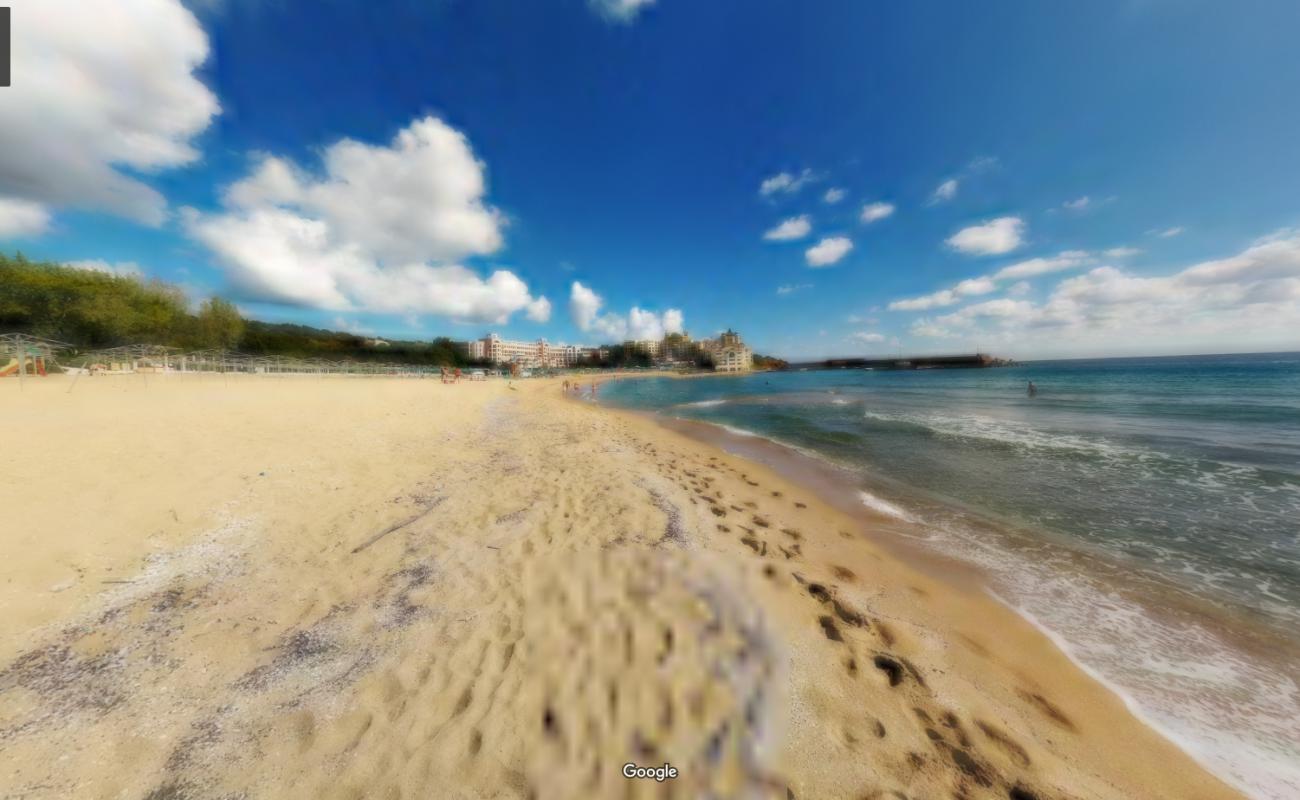 Photo de Shofjorski beach - endroit populaire parmi les connaisseurs de la détente