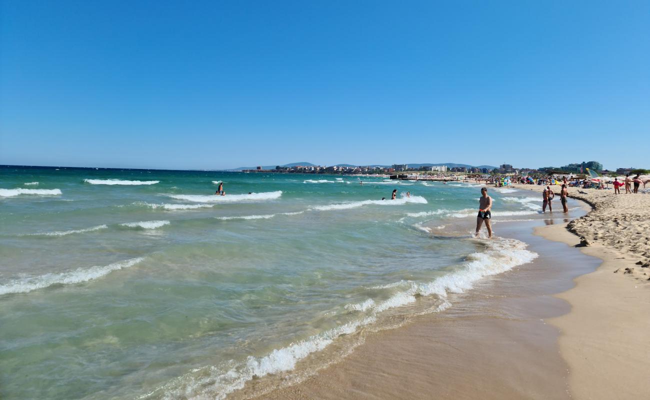 Photo de Severen beach II avec sable fin blanc de surface