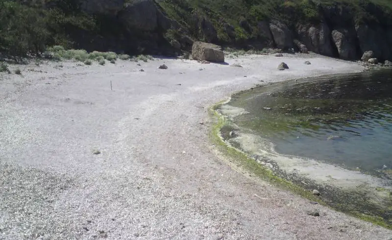 Photo de Perlene plage avec caillou fin clair de surface