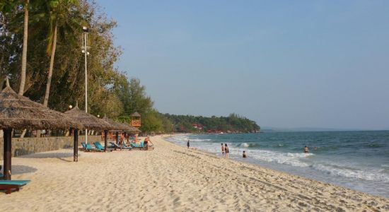 Plage de Sokha