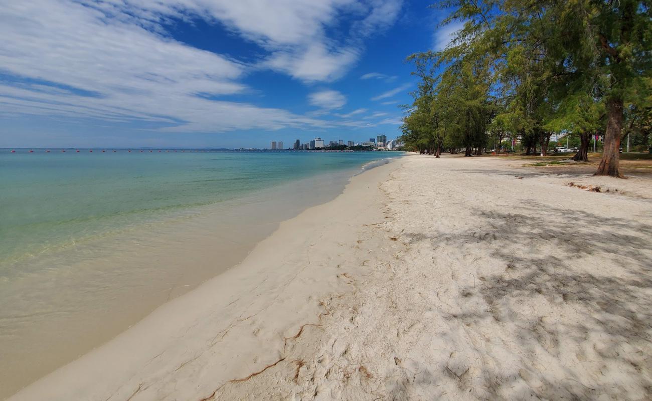 Photo de Otres Beach 3 avec sable beige de surface