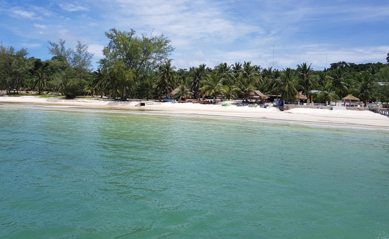 Photo de Nature Beach avec sable beige de surface