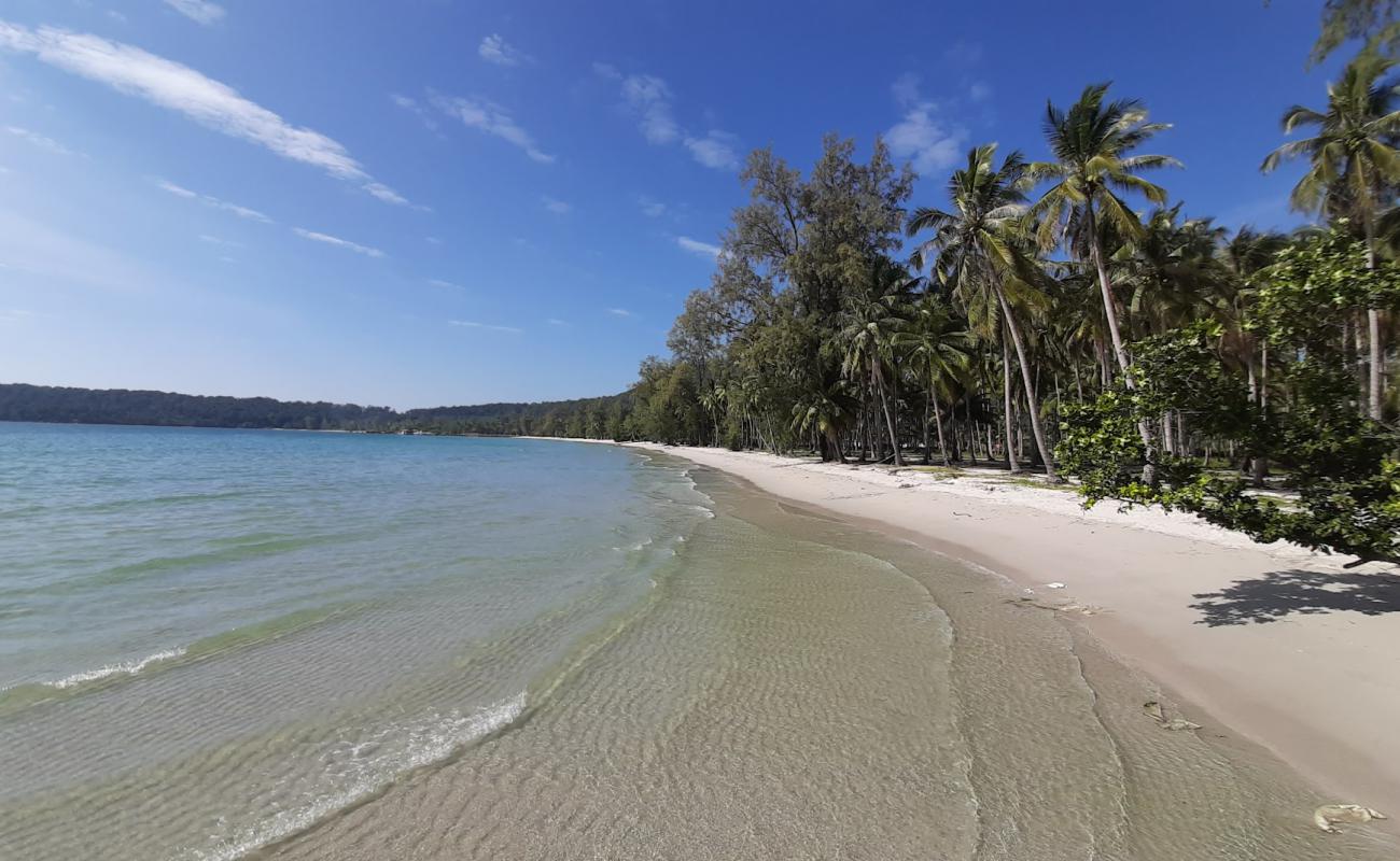 Photo de Tansor Beach avec sable blanc de surface