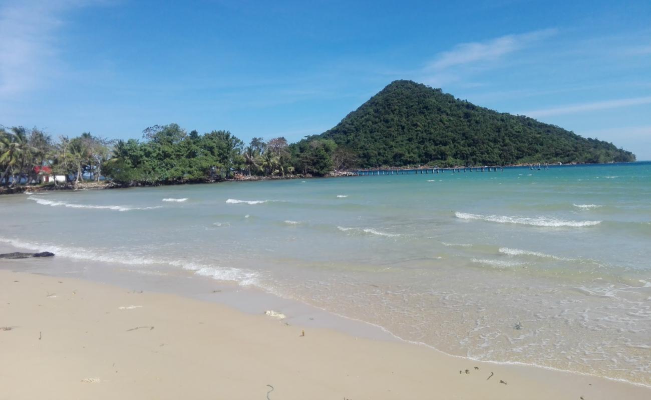 Photo de M-Pai Bay avec sable lumineux de surface