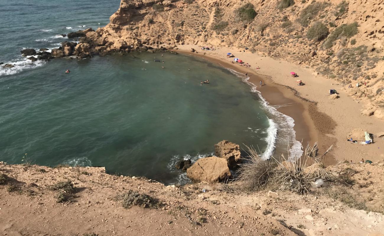 Photo de Plage La Fontaine avec sable brun de surface