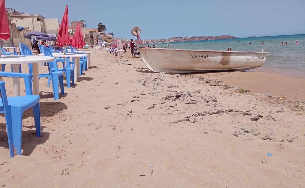 Photo de Plage Beau Sejour avec sable lumineux de surface