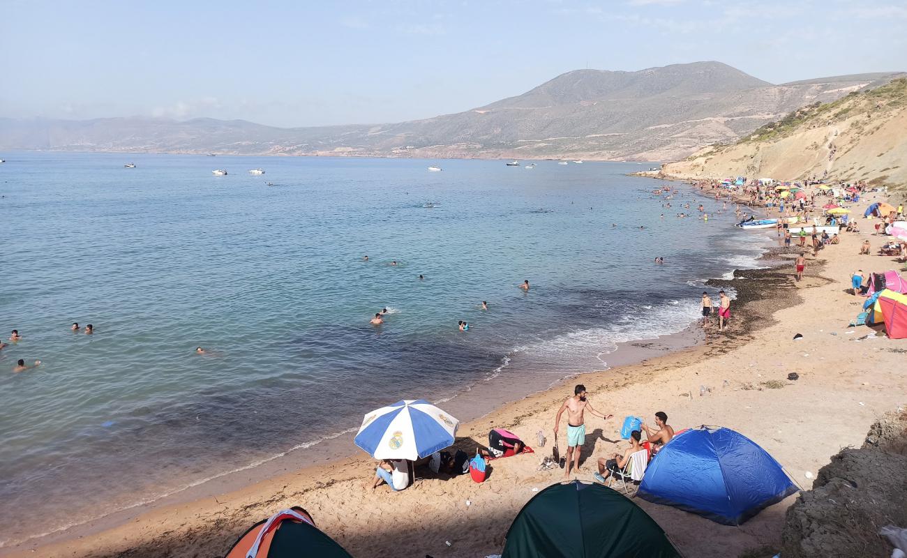 Photo de Cap Rousseau beach avec sable lumineux de surface