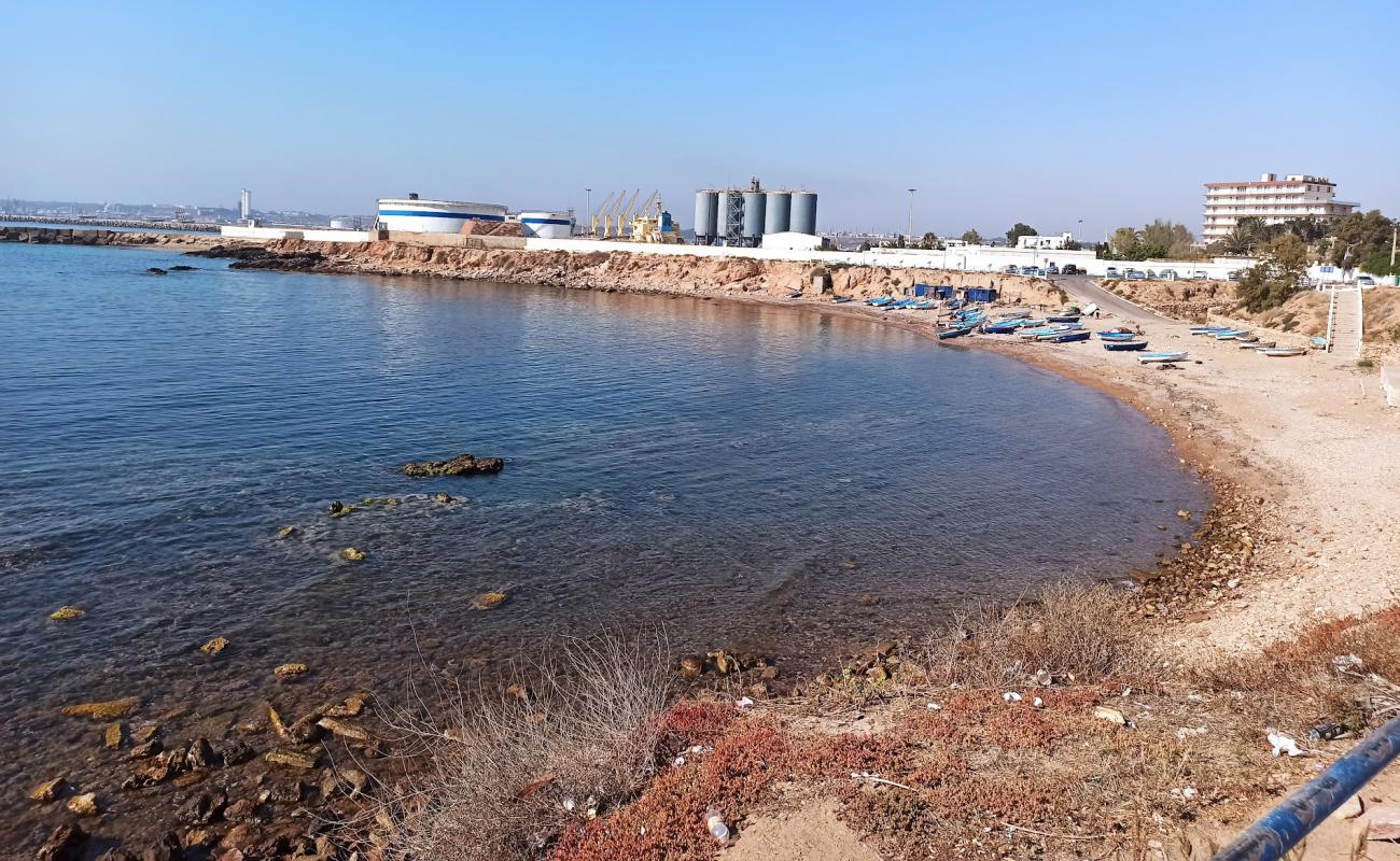 Photo de Plage Saint-Michel avec roches de surface