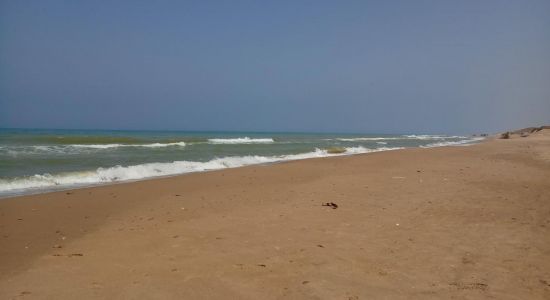 Plage Sakhra