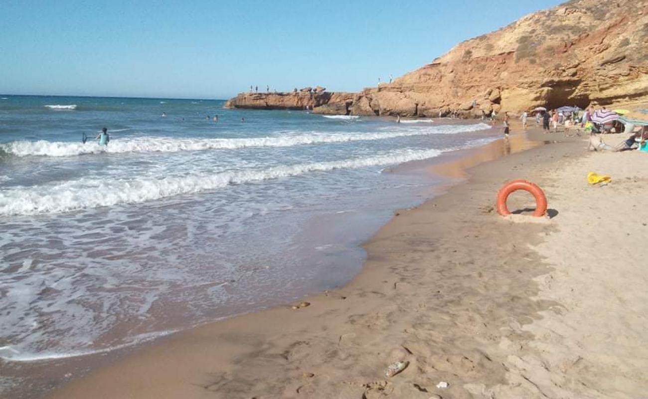 Photo de Marsa Echaykh Plage avec sable lumineux de surface