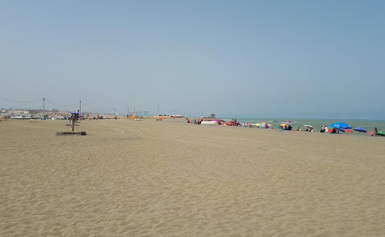 Photo de Plage Istanbul avec sable lumineux de surface