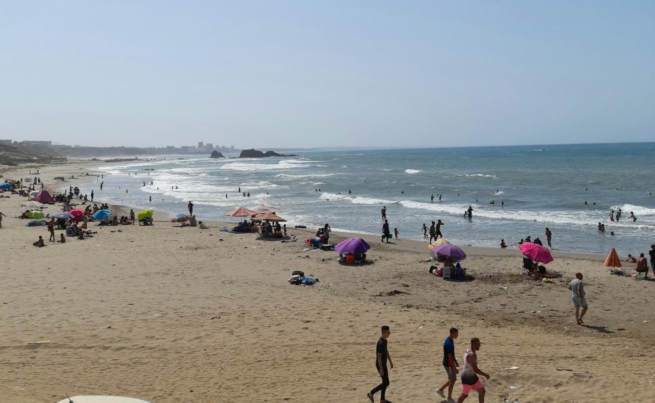 Photo de Plage du Figuier avec sable beige de surface