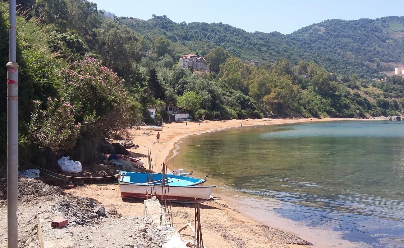 Photo de Tabahrate avec sable lumineux de surface