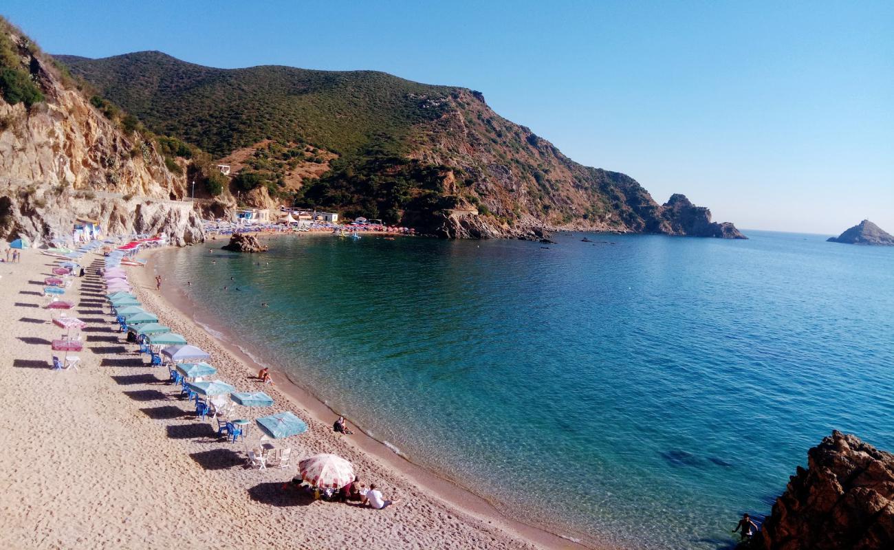 Photo de Plage Ravin des Lions (La Carriere) avec caillou fin clair de surface