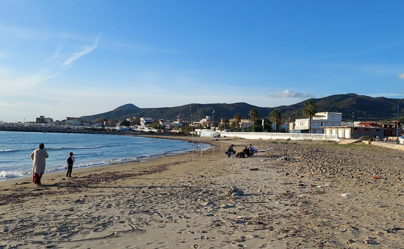 Photo de Plage De La Marsa Skikda avec sable beige de surface