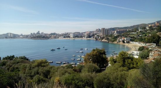 Plage La Caroube