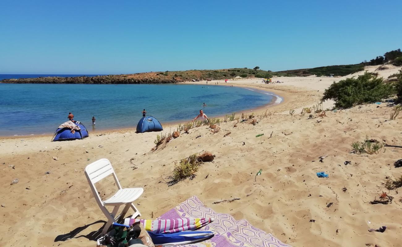 Photo de Plage Lamboucher shaty lmbwshyr avec sable beige de surface