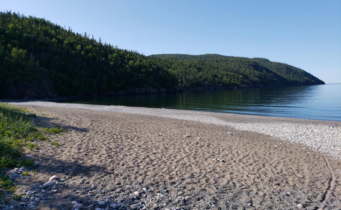 Photo de Schreiber Beach avec caillou gris de surface