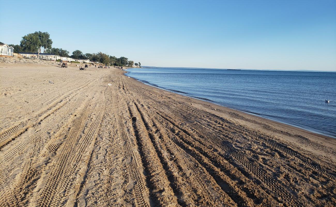 Photo de Wyldewood Beach avec caillou clair de surface