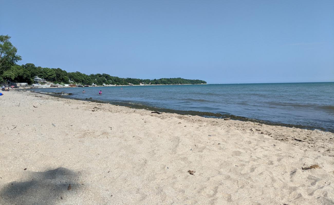 Photo de Reebs Bay Public Beach avec sable gris avec caillou de surface