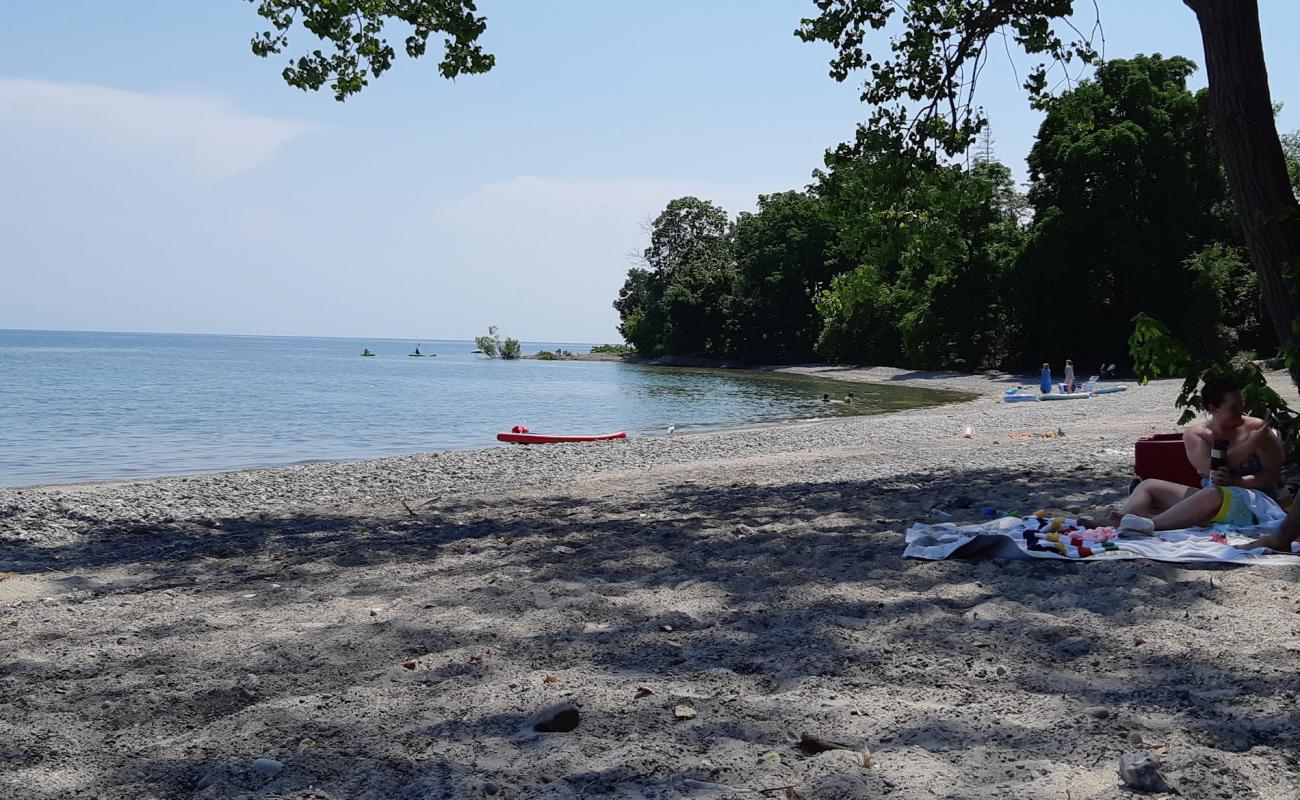 Photo de Wainfleet Public Beach avec sable lumineux de surface