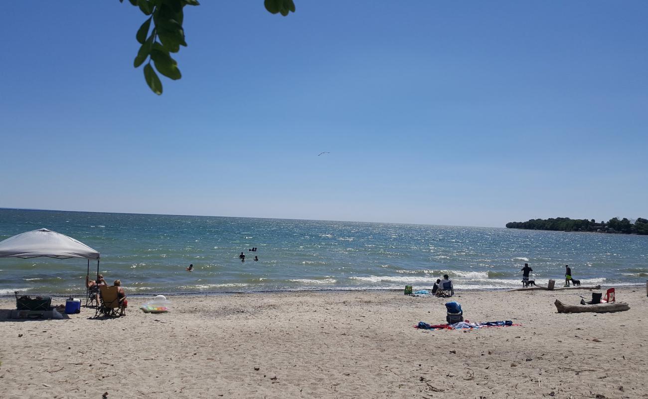 Photo de Port Maitland Public Beach avec sable clair avec caillou de surface