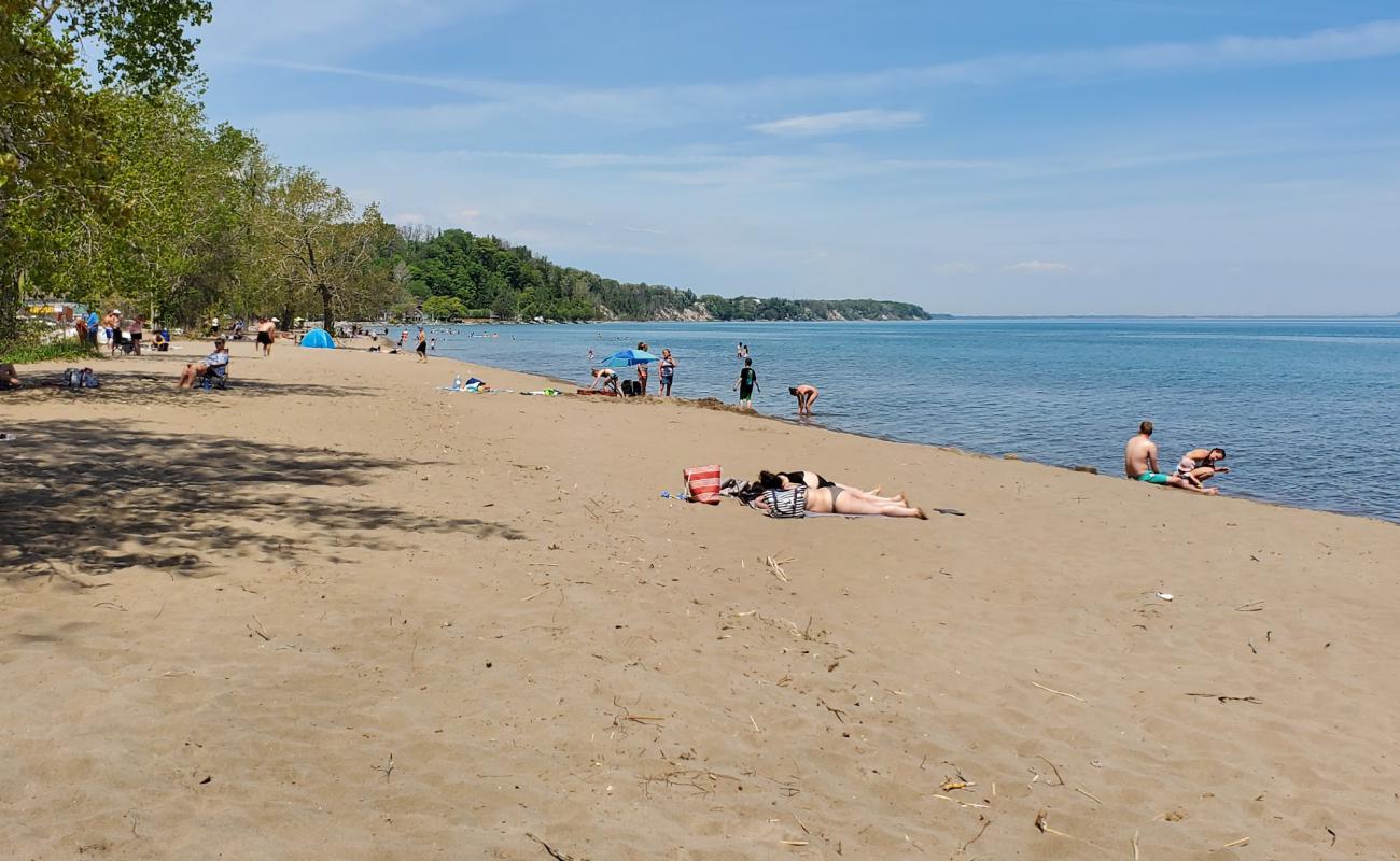 Photo de Turkey Point Beach avec sable lumineux de surface