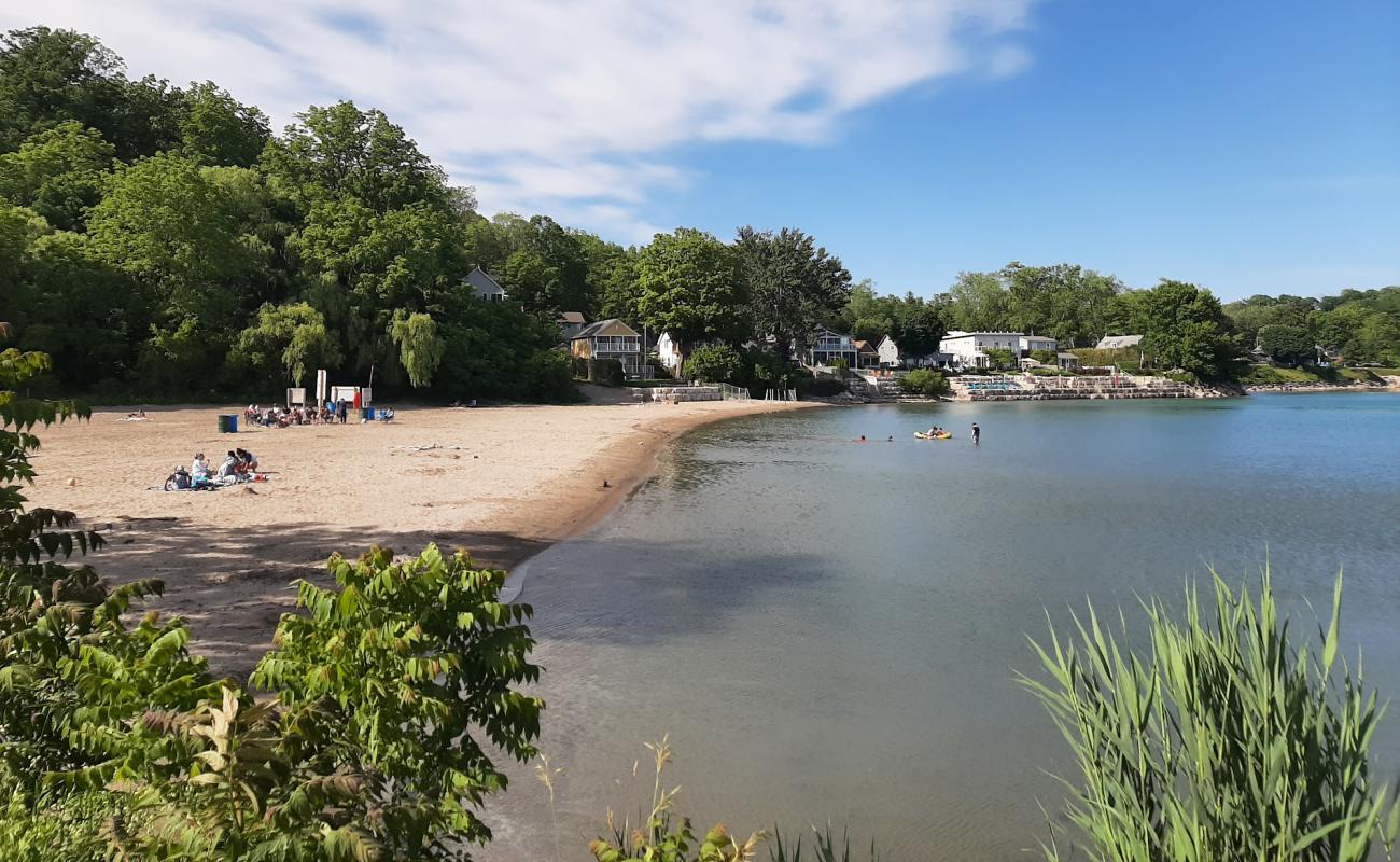 Photo de Port Stanley Little Beach avec sable lumineux de surface