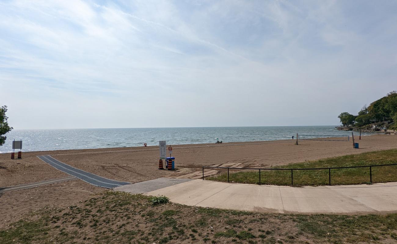 Photo de Colchester Beach avec sable lumineux de surface