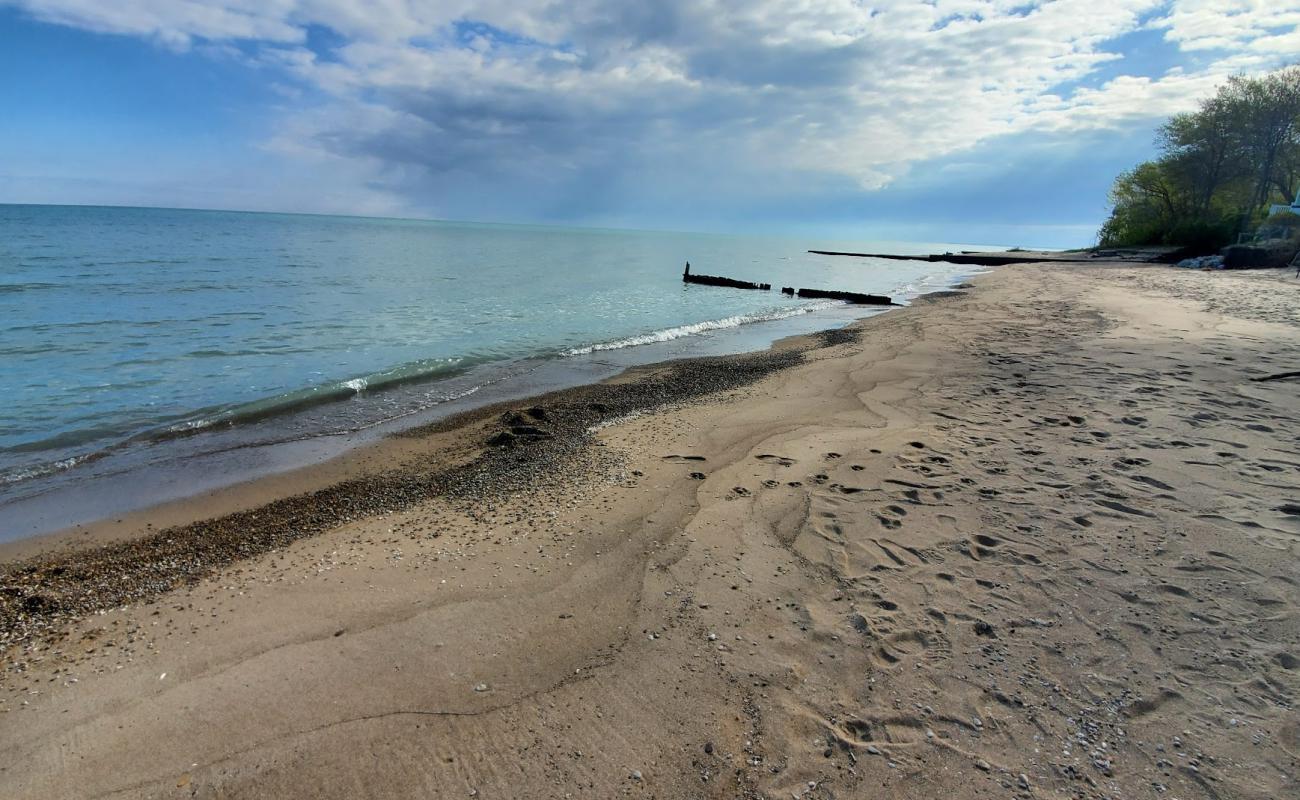 Photo de Murphy Road Beach avec sable lumineux de surface