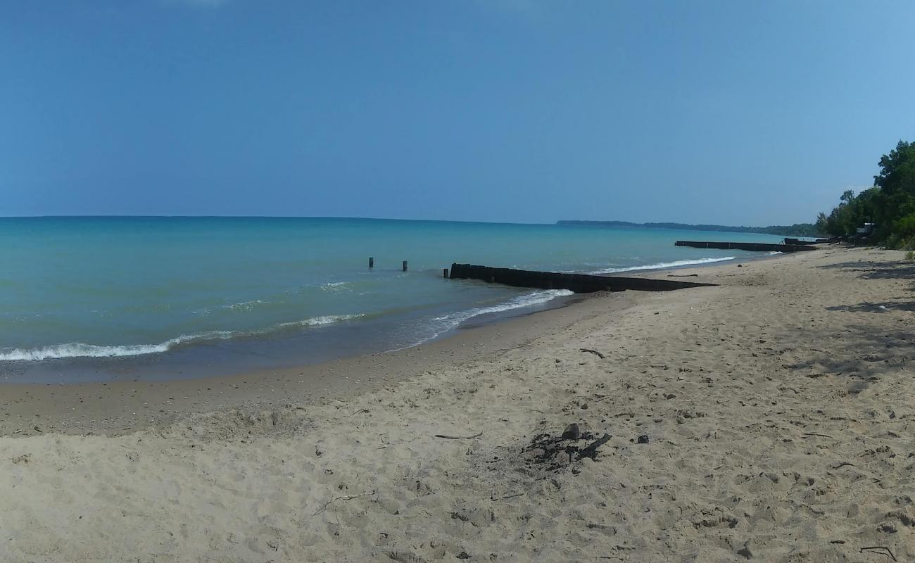 Photo de Windcliff Lane Beach avec sable lumineux de surface