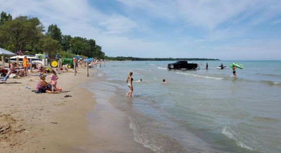 Ipperwash Beach