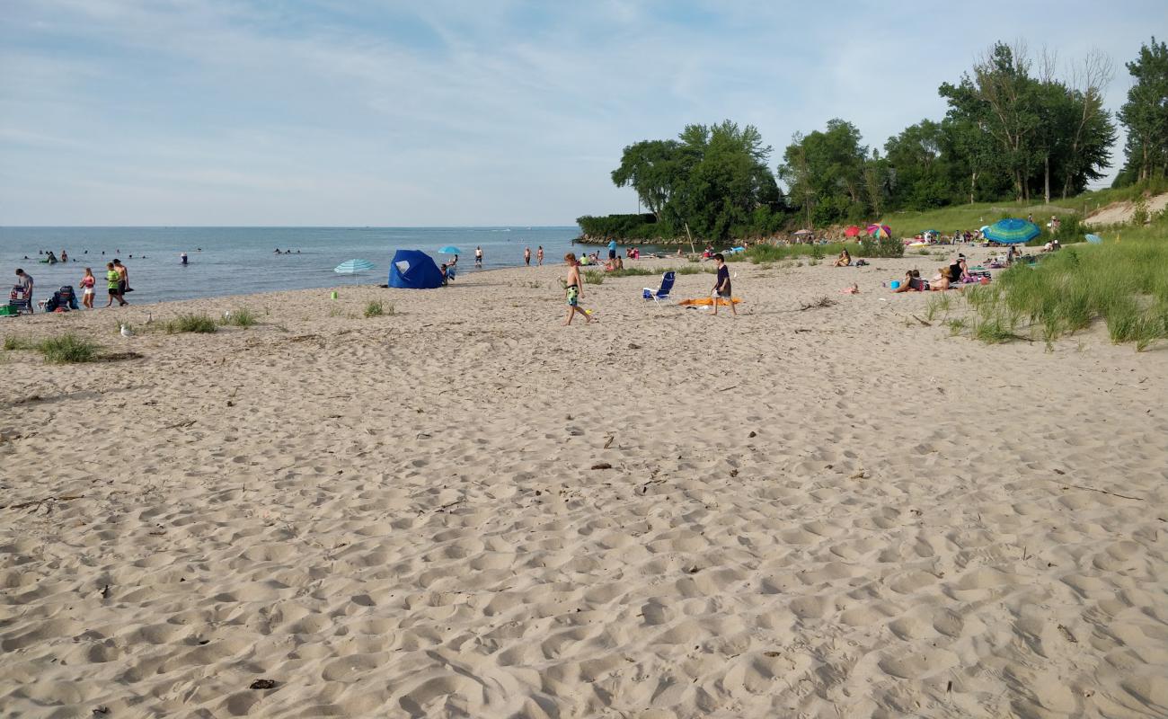 Photo de Port Franks Private Beach avec sable lumineux de surface