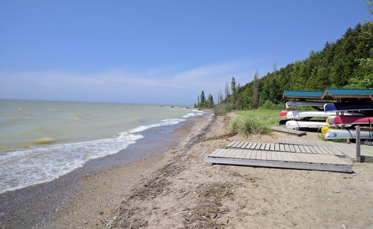 Photo de Kintail Beach avec sable clair avec caillou de surface