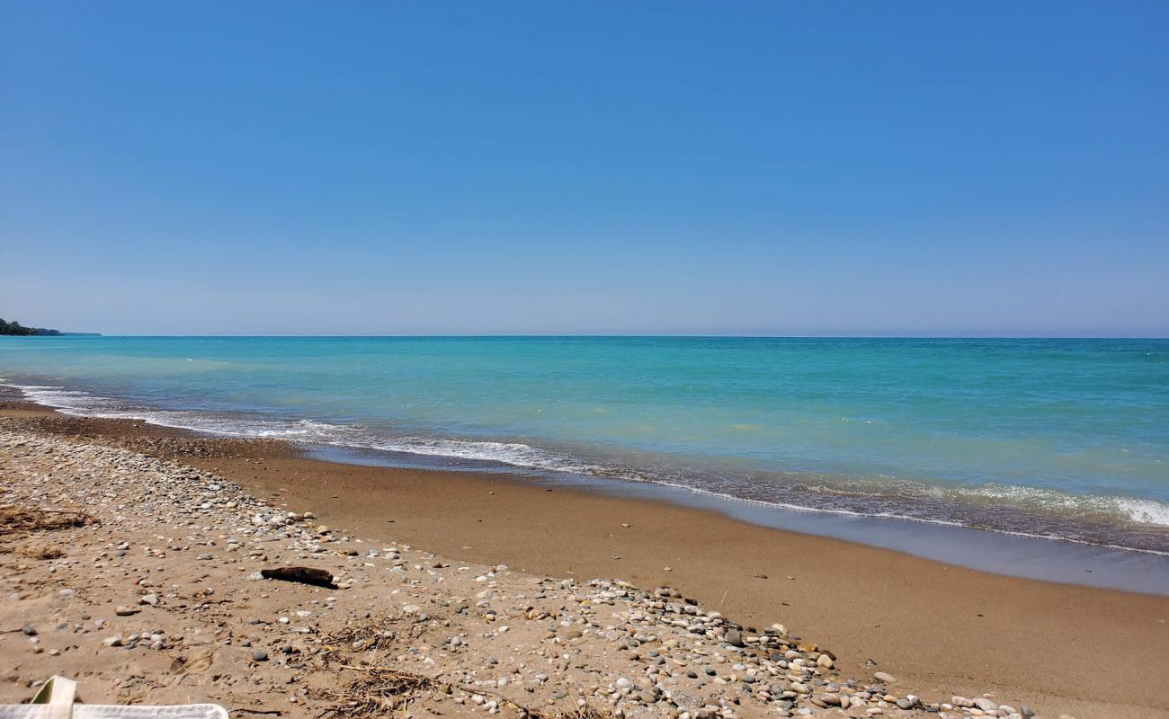 Photo de Kincardine Beach avec sable beige de surface