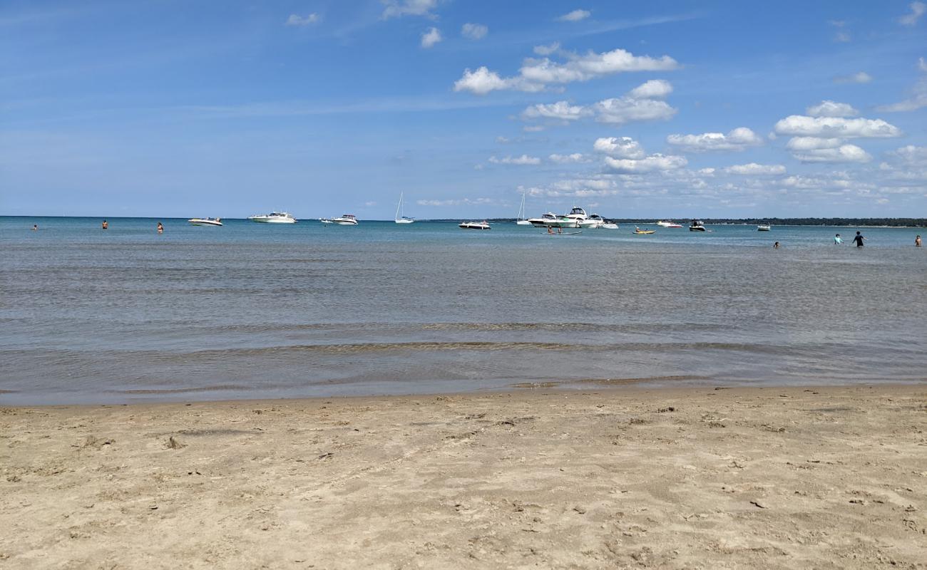 Photo de Saugeen Beach avec sable lumineux de surface