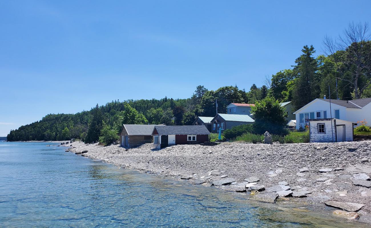 Photo de Dyers Bay Boat Launch avec caillou clair de surface