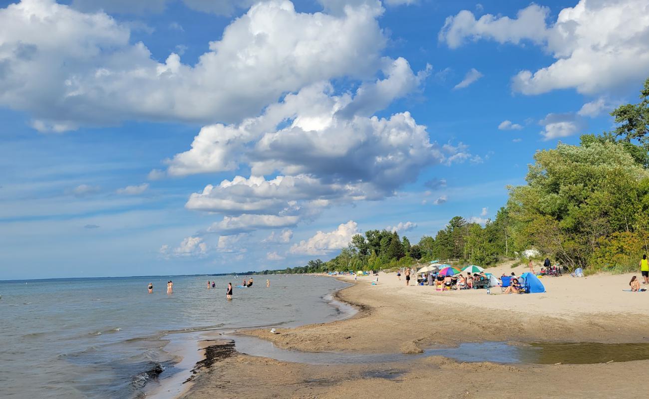 Photo de Wasaga Beach Area 6 avec sable lumineux de surface