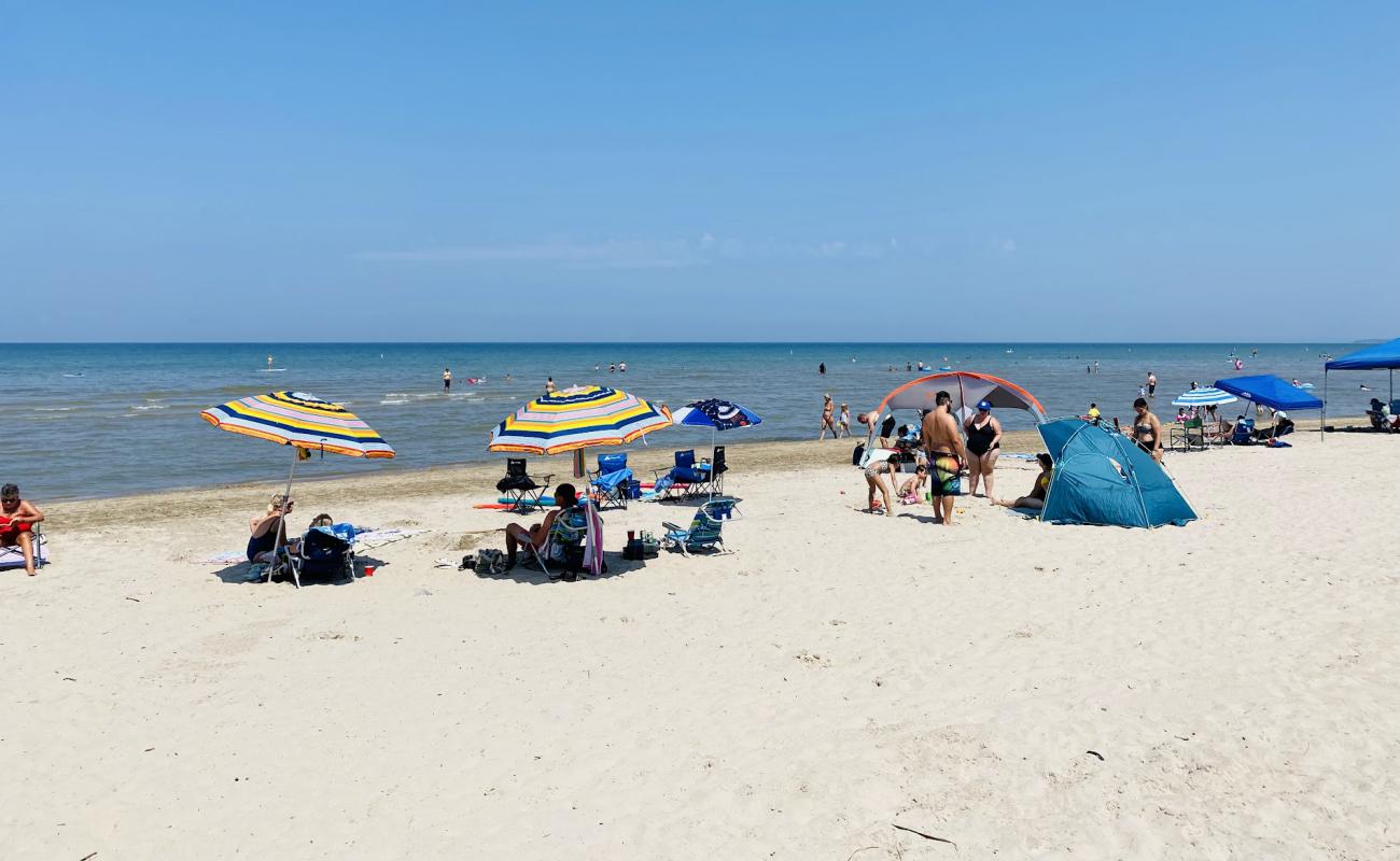 Photo de Wasaga Beach A1 avec sable lumineux de surface