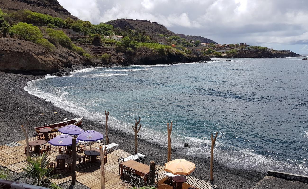 Photo de Cidade Vehla Beach avec caillou gris de surface