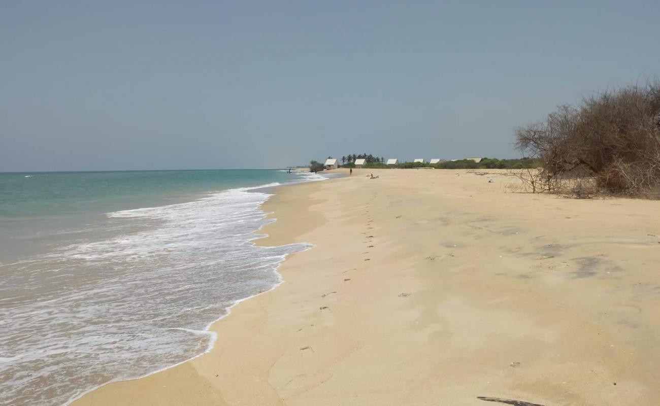 Photo de Sands Kalpitiya Beach avec sable lumineux de surface