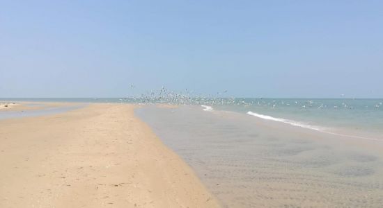 Talaimannar beach