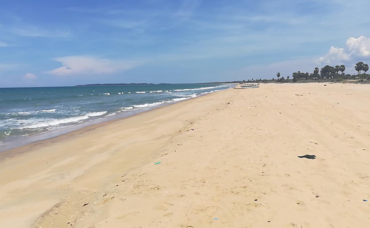 Photo de Kallara beach avec sable beige de surface