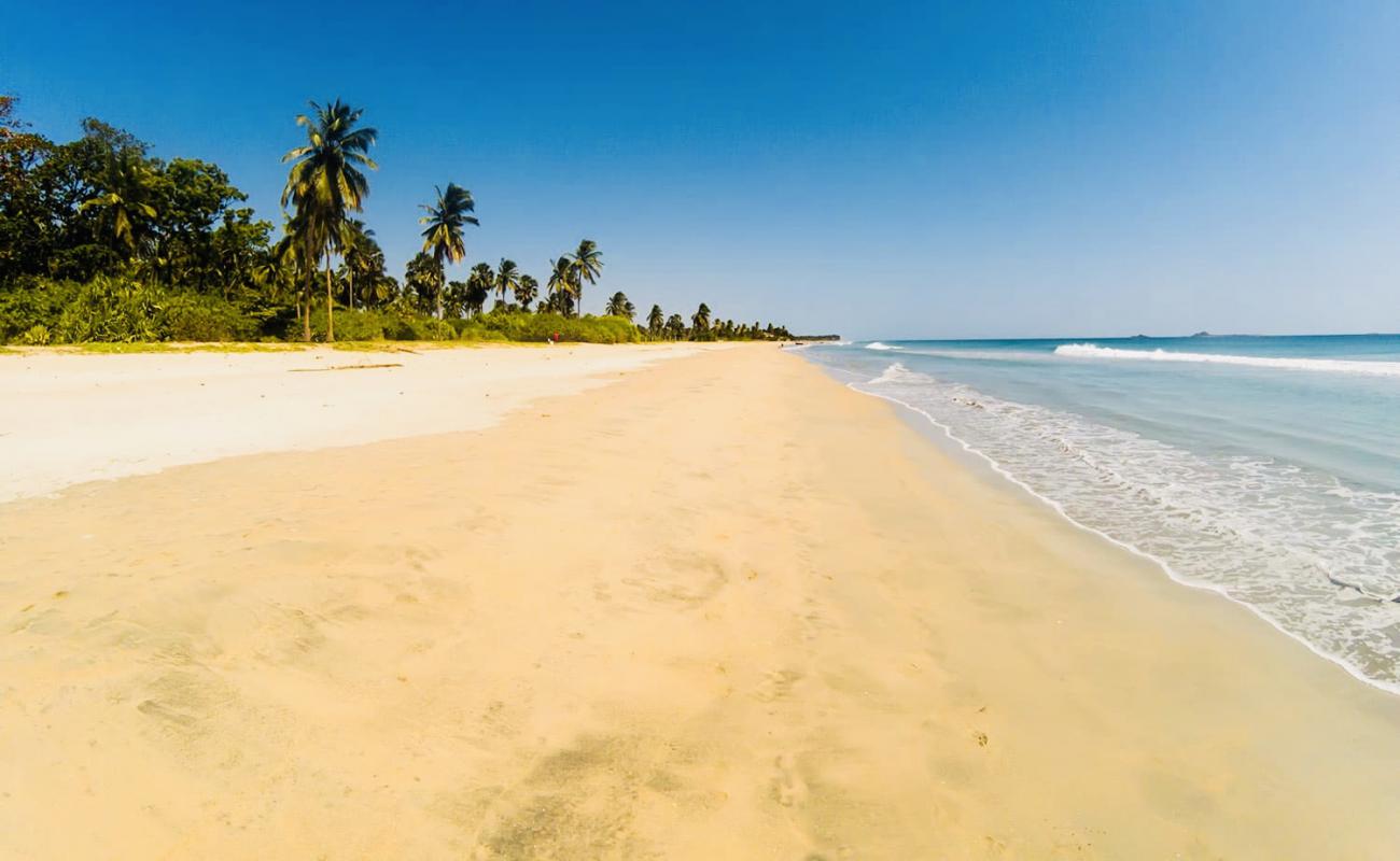 Photo de Nilaveli Beach avec sable lumineux de surface